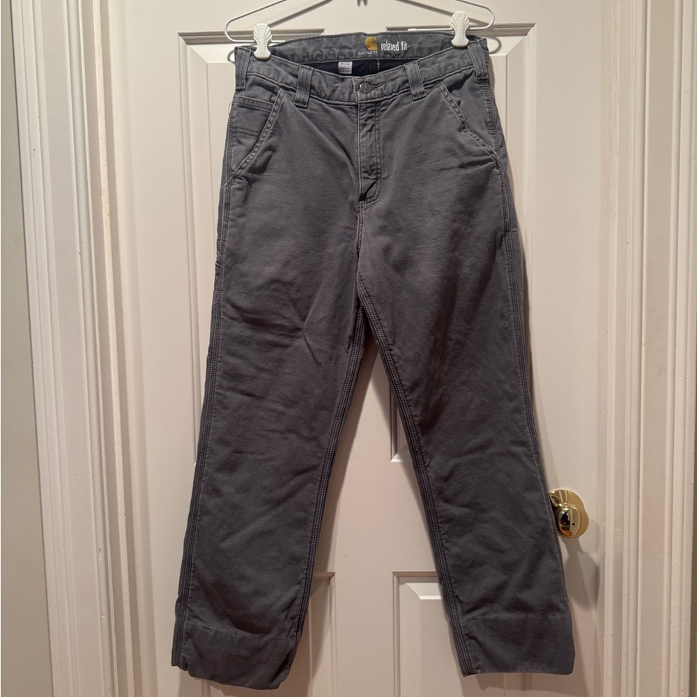 Carhartt Relaxed Fit Gray Pants